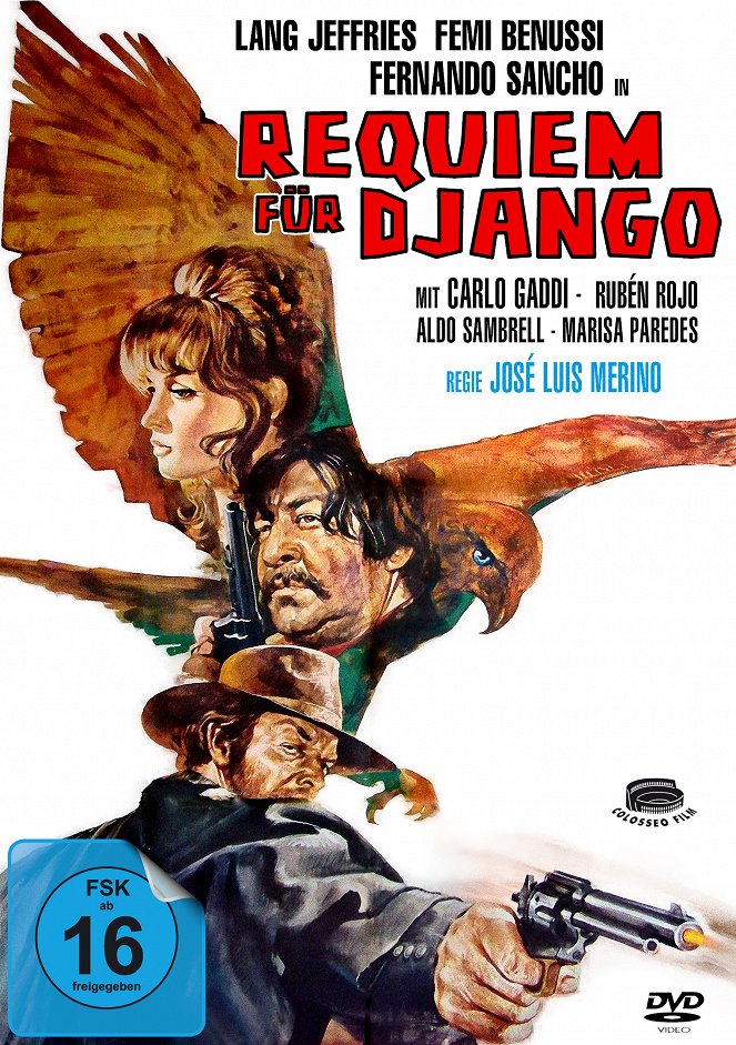 Requiem für Django - Plakate