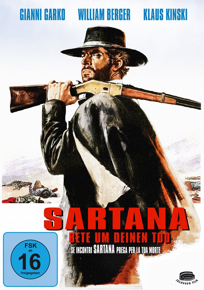 Sartana - Bete um deinen Tod - Plakate
