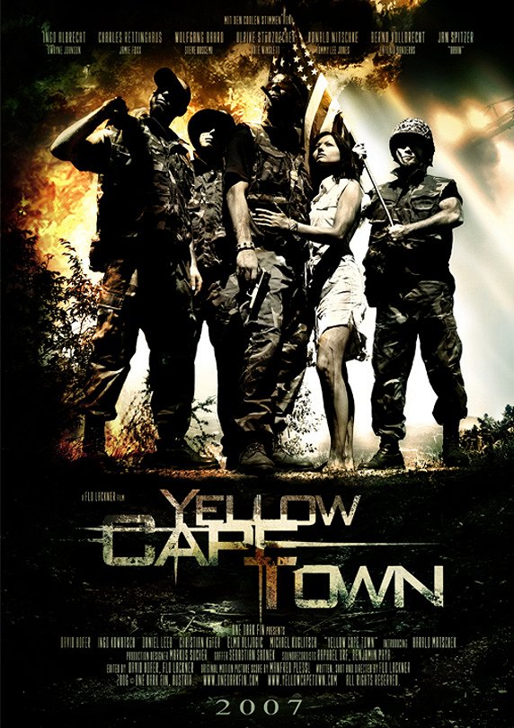 Yellow Cape Town - Plakáty