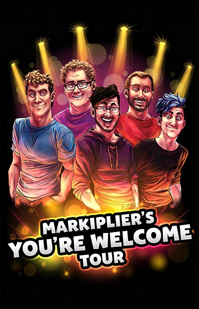 Markiplier: You're Welcome - Plakáty