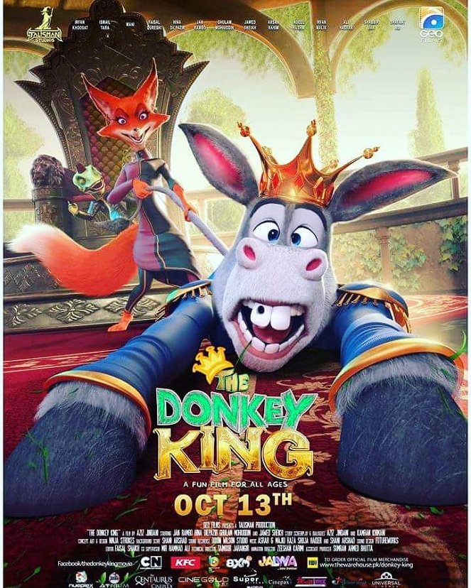 The Donkey King - Posters