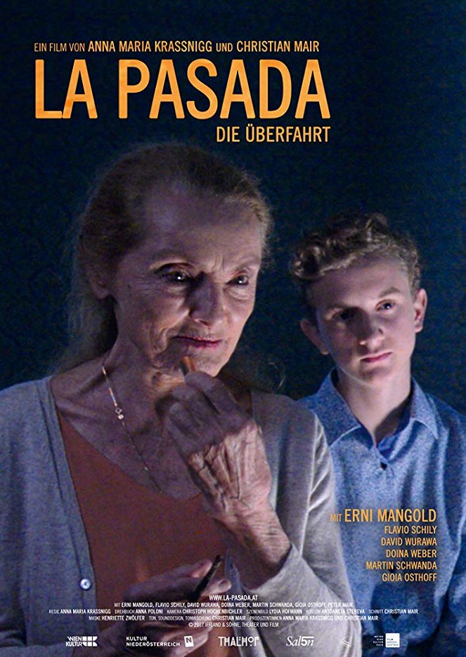 La Pasada: Die Überfahrt - Julisteet