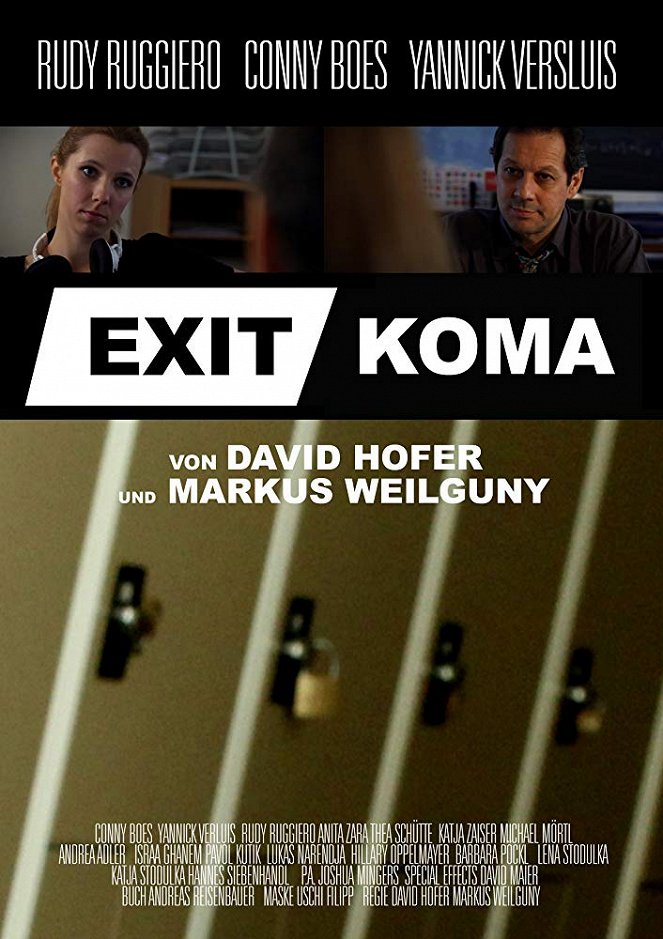 Exit Koma - Cartazes