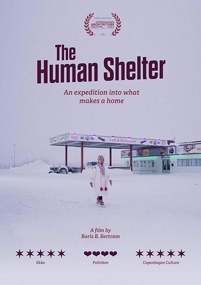 The Human Shelter - Carteles