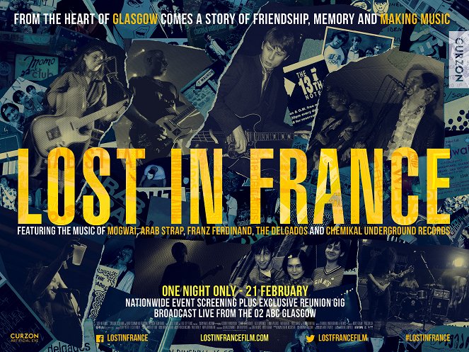 Lost in France - Plakate