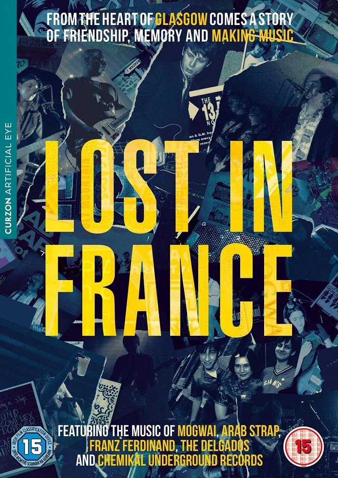 Lost in France - Cartazes
