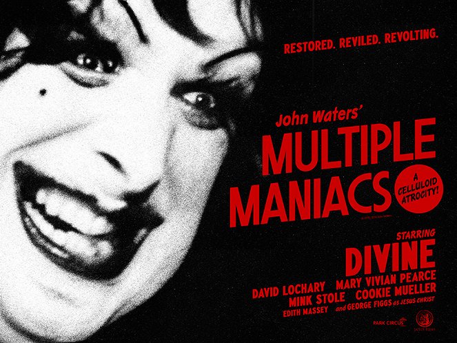 Multiple Maniacs - Posters