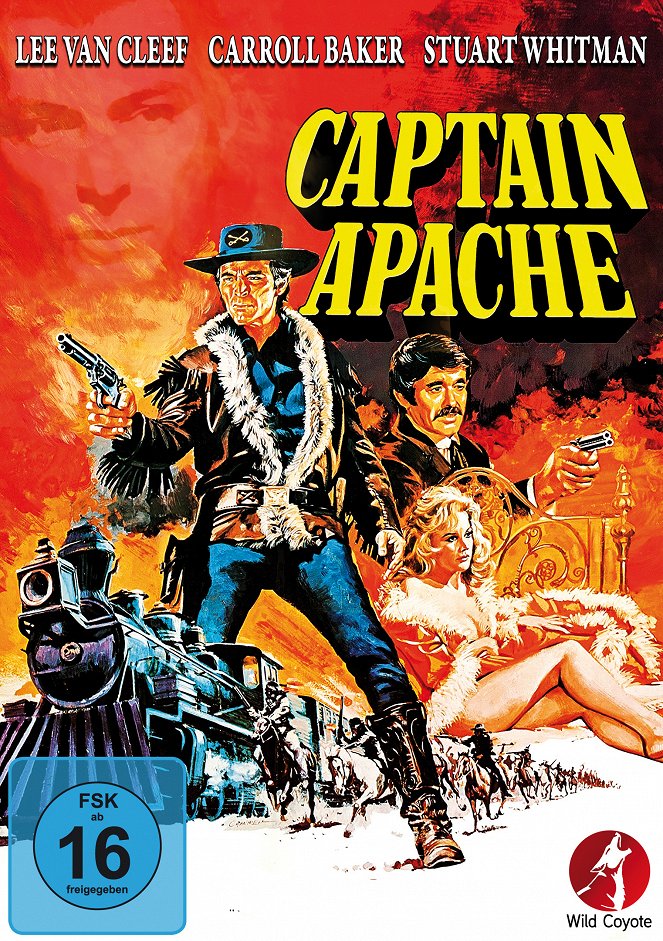 Captain Apache - Plakate