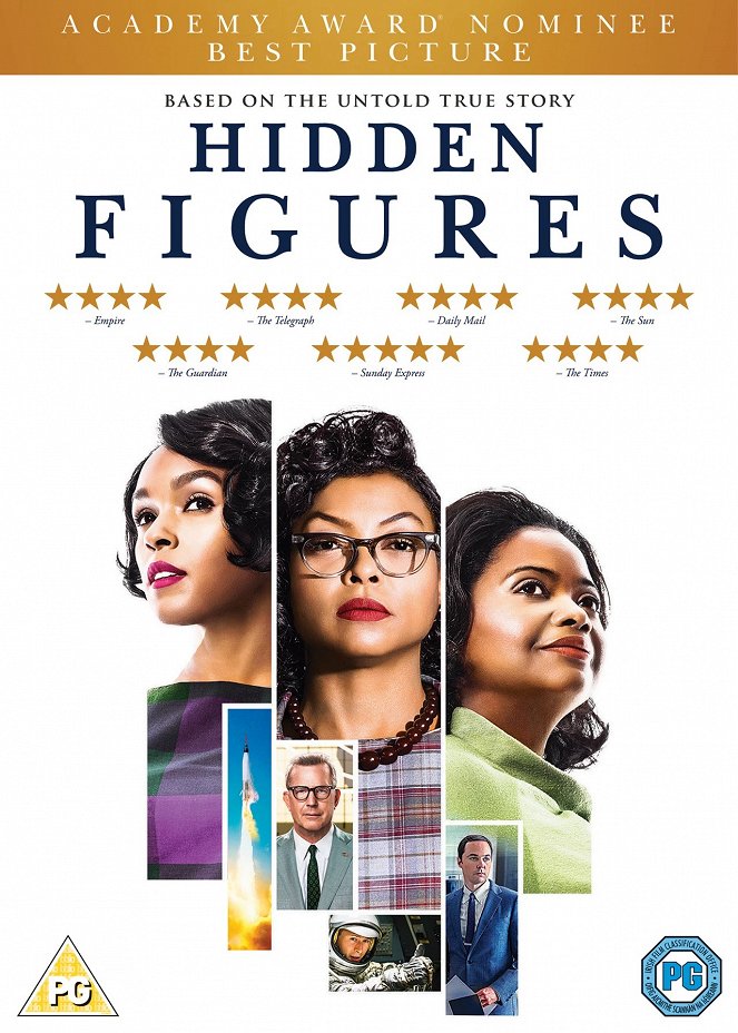 Hidden Figures - Posters