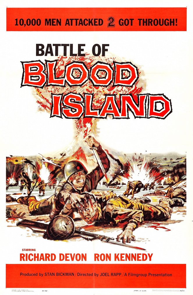 Battle of Blood Island - Plakate