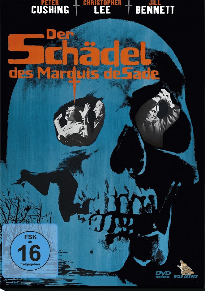 Der Schädel des Marquis de Sade - Plakate