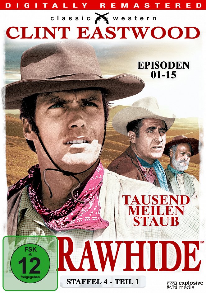 Rawhide - Tausend Meilen Staub - Season 4 - Plakate