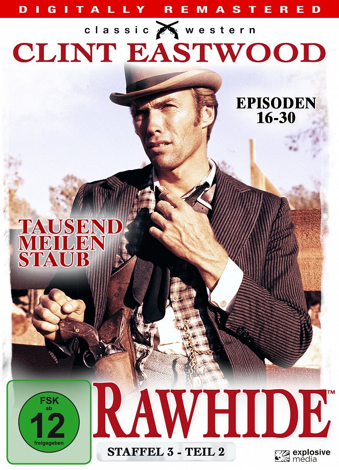 Rawhide - Tausend Meilen Staub - Season 3 - Plakate