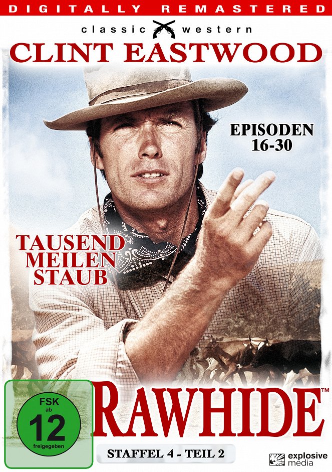 Rawhide - Tausend Meilen Staub - Rawhide - Tausend Meilen Staub - Season 4 - Plakate