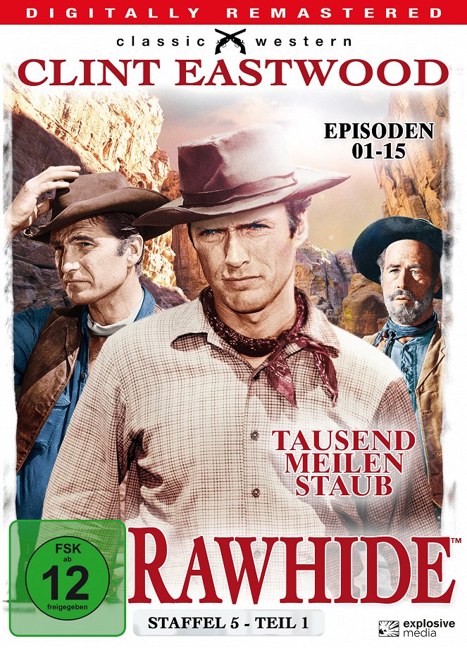 Rawhide - Tausend Meilen Staub - Season 5 - Plakate