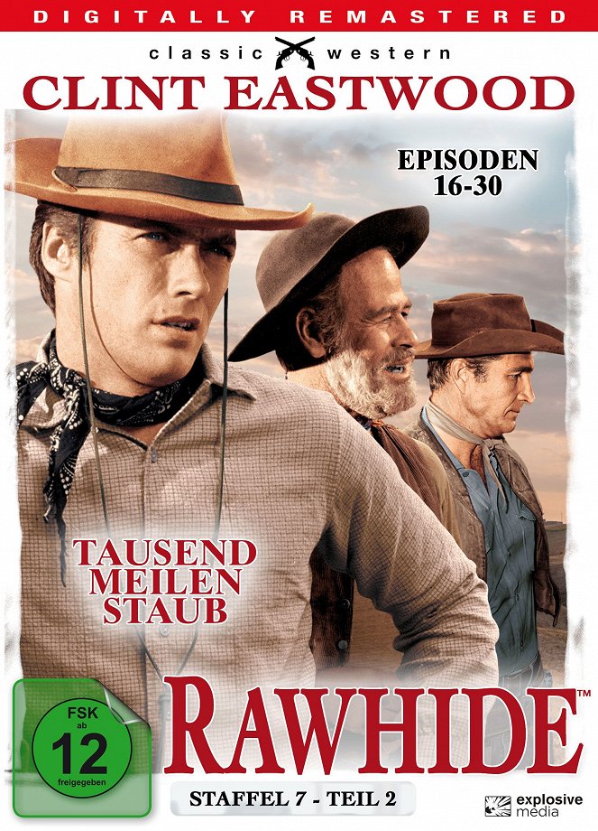 Rawhide - Tausend Meilen Staub - Season 7 - Plakate
