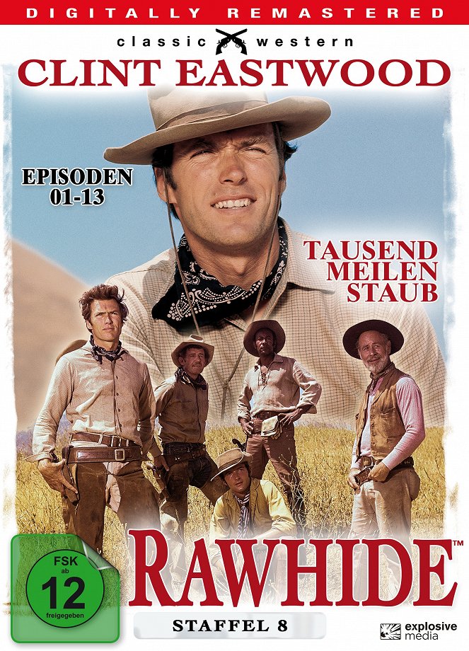 Rawhide - Tausend Meilen Staub - Season 8 - Plakate