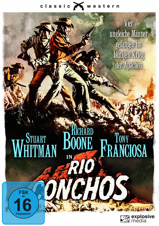 Rio Conchos - Plakate