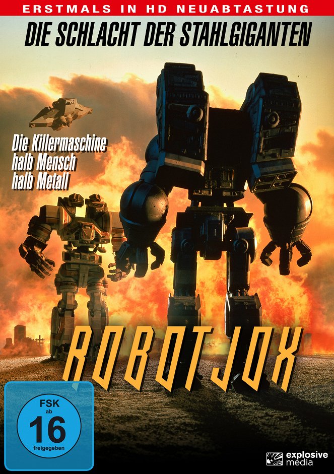Robot Jox - Die Schlacht der Stahlgiganten - Plakate