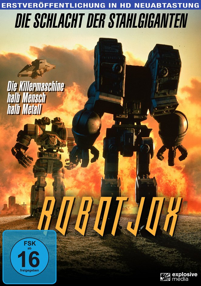 Robot Jox - Die Schlacht der Stahlgiganten - Plakate