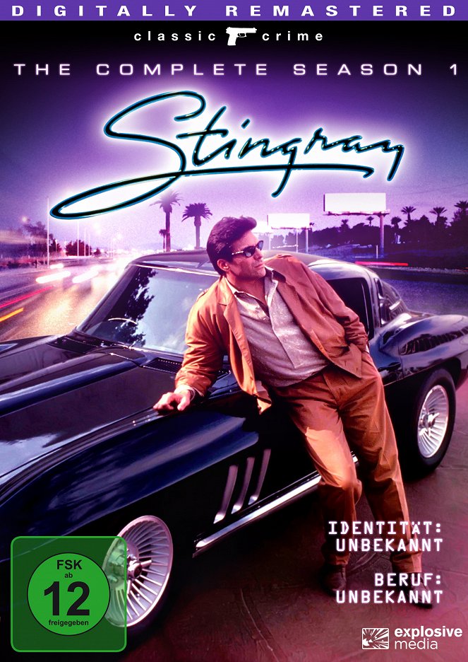 Stingray - Stingray - Season 1 - Plakate