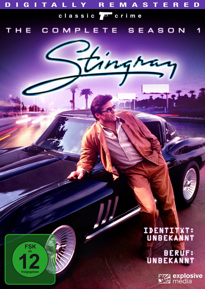 Stingray - Plakate