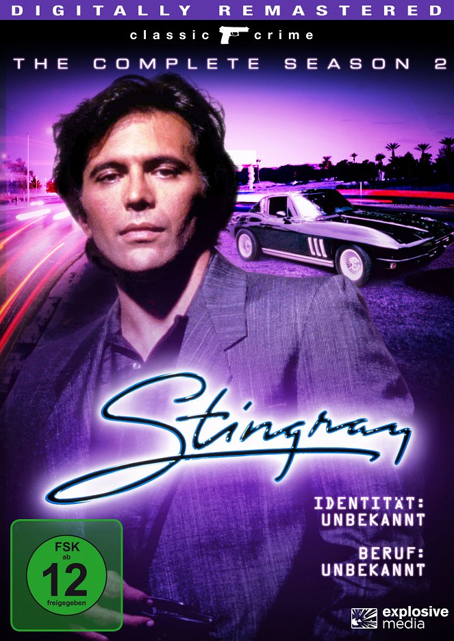 Stingray - Stingray - Season 2 - Plakate