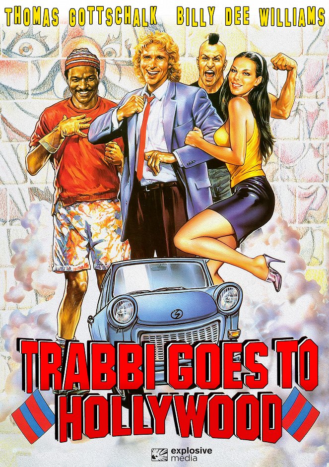 Trabbi goes to Hollywood - Plakate