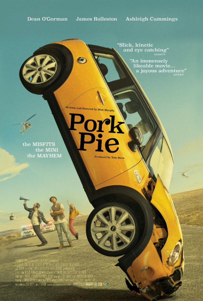 Pork Pie - Affiches