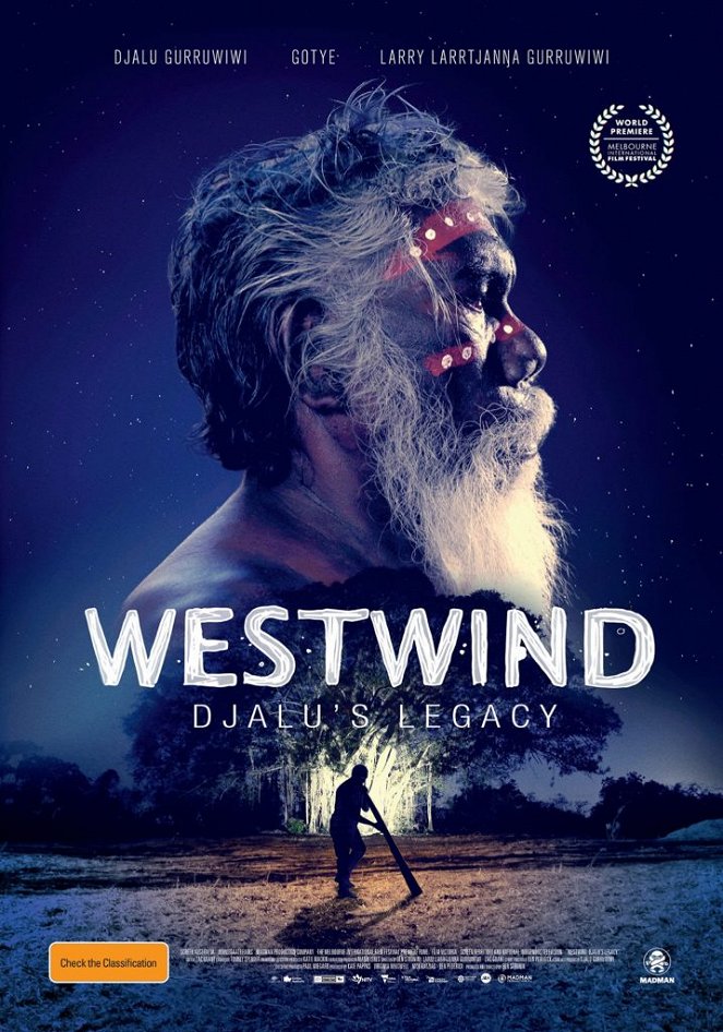 Westwind: Djalu's Legacy - Cartazes