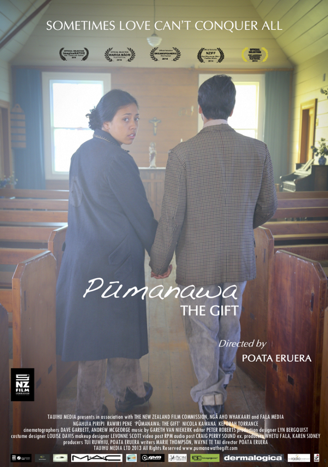Pumanawa: The Gift - Cartazes
