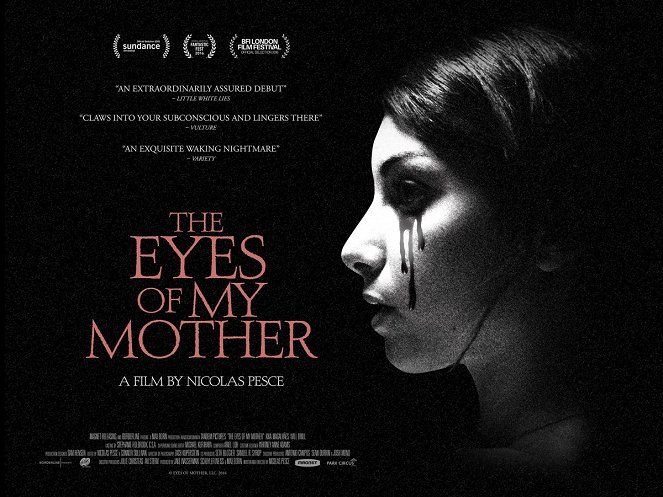The Eyes of My Mother - Posters
