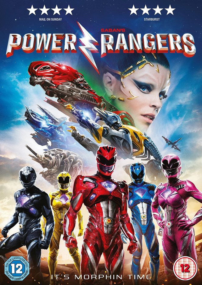 Power Rangers - Posters