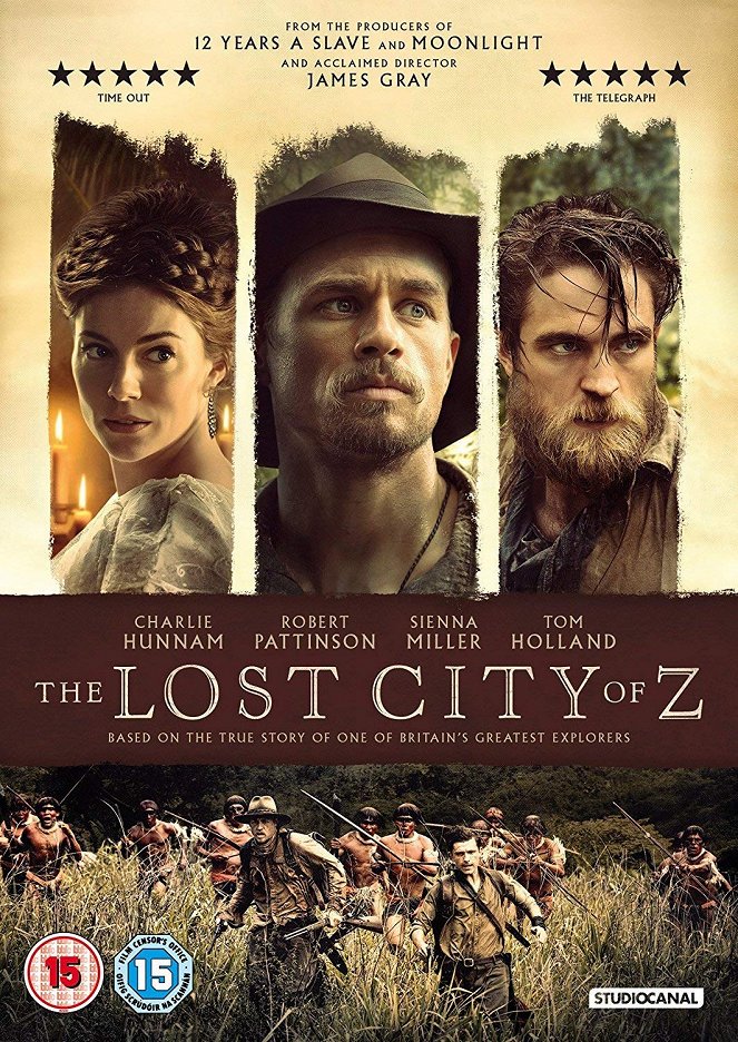 The Lost City of Z - Posters