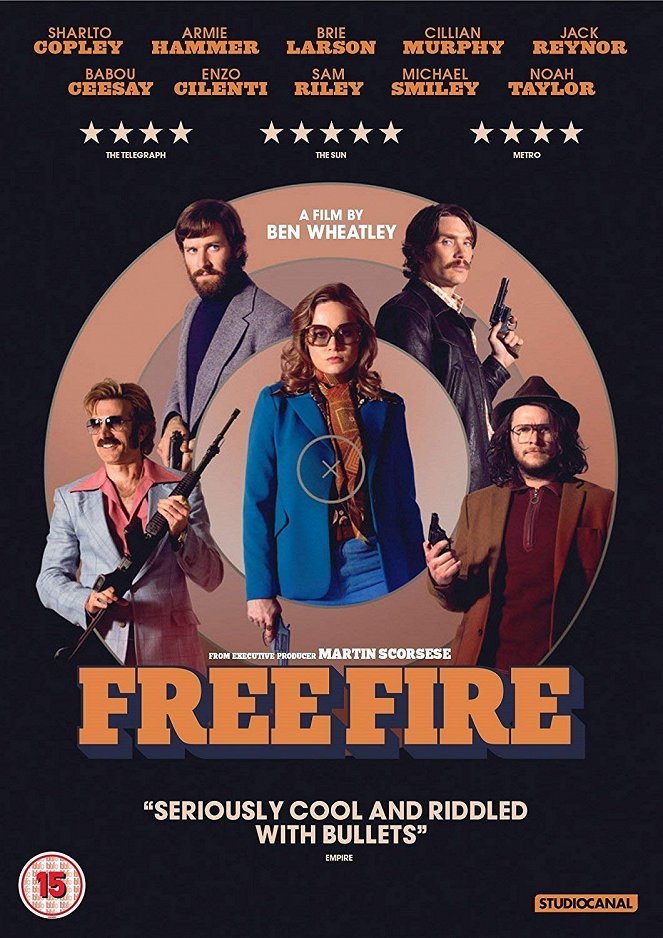 Free Fire - Julisteet