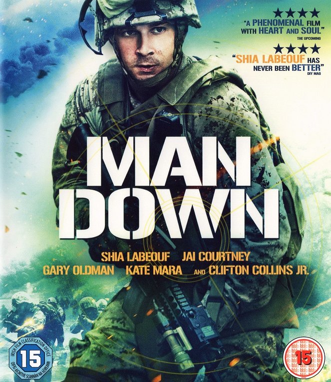 Man Down - Posters
