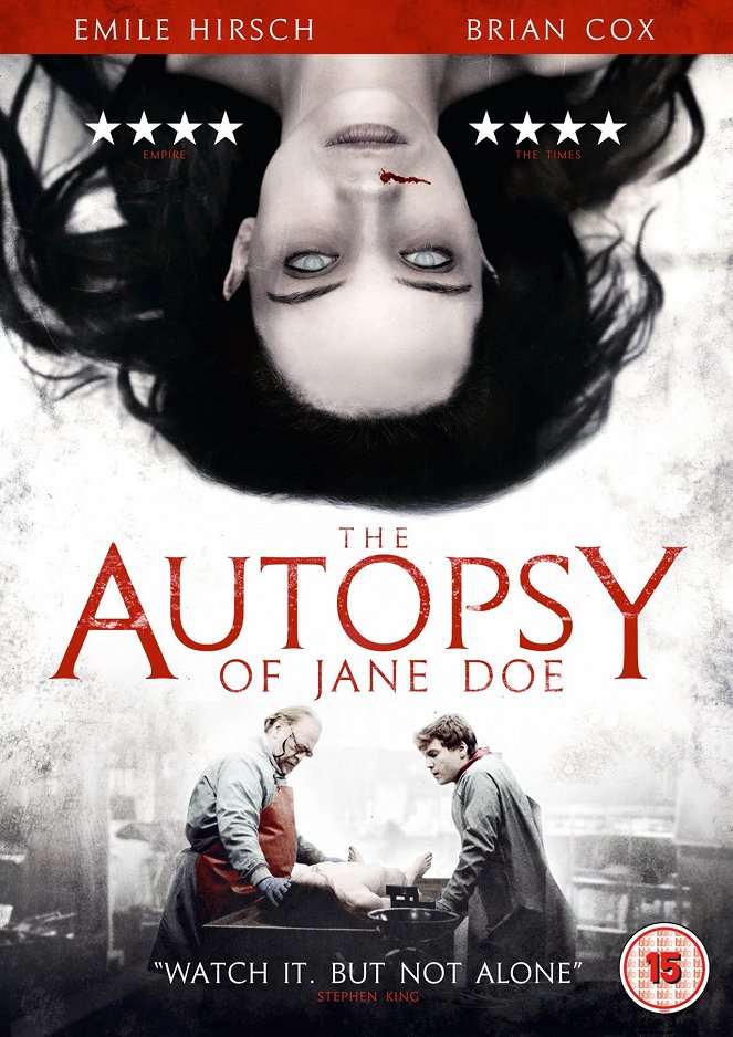 The Autopsy of Jane Doe - Posters