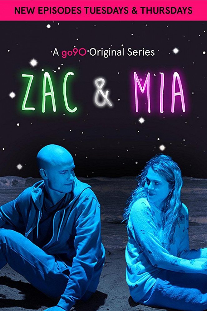 Zac and Mia - Carteles