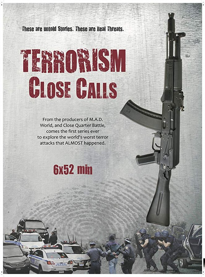 Zmařený teror - Plakáty
