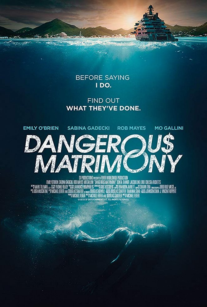 Dangerous Matrimony - Plakate