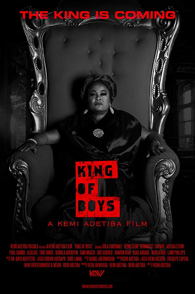 King of Boys - Plakate