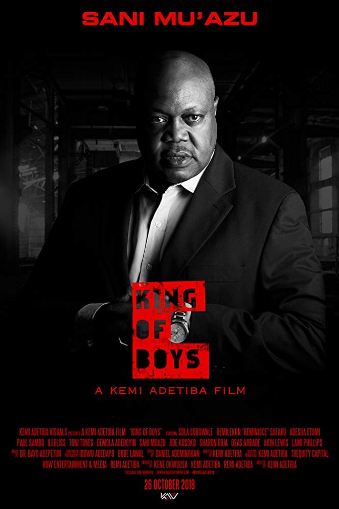 King of Boys - Posters