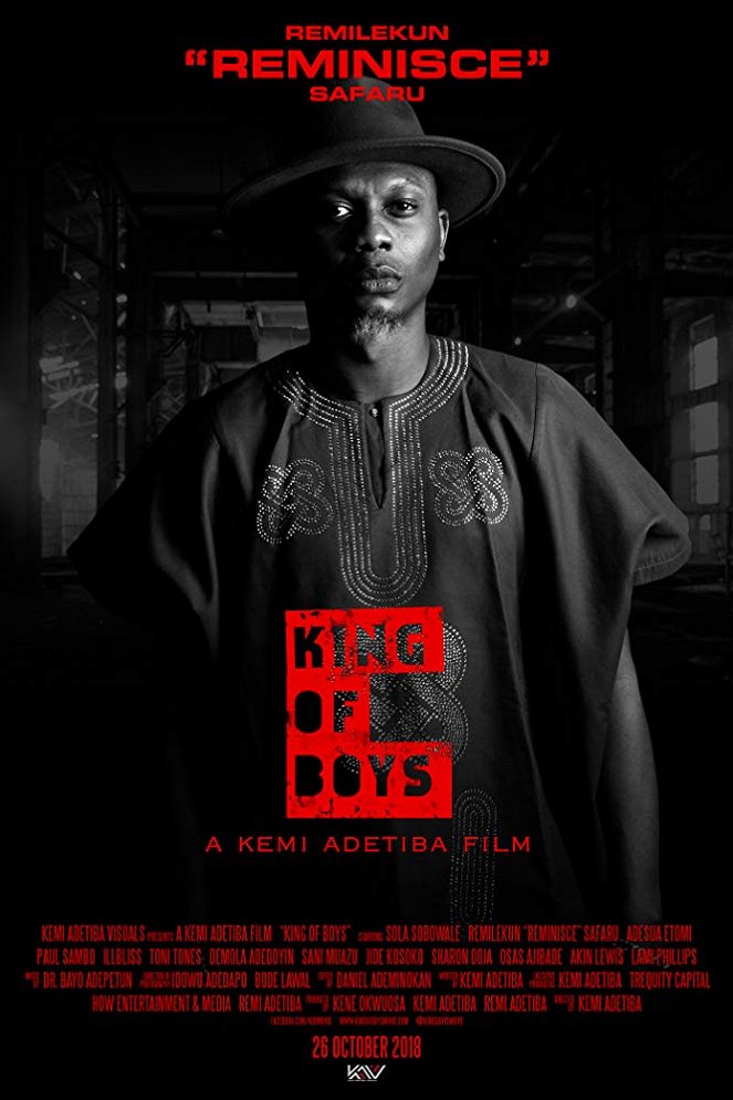 King of Boys - Affiches