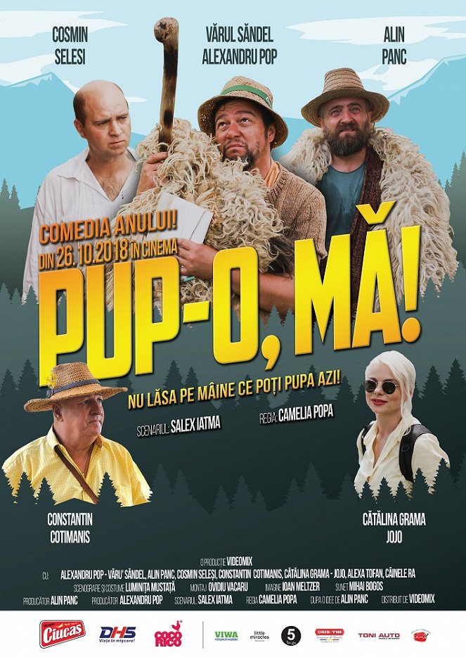 Pup-o, ma! - Affiches
