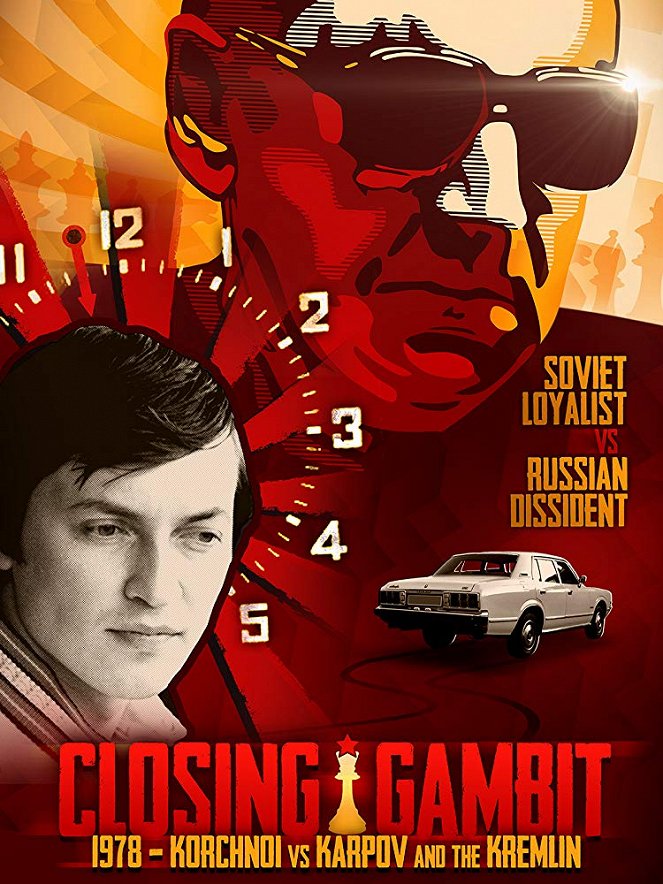 Az utolsó játszma - Korcsnoj, Karpov és a Kreml - Plakátok