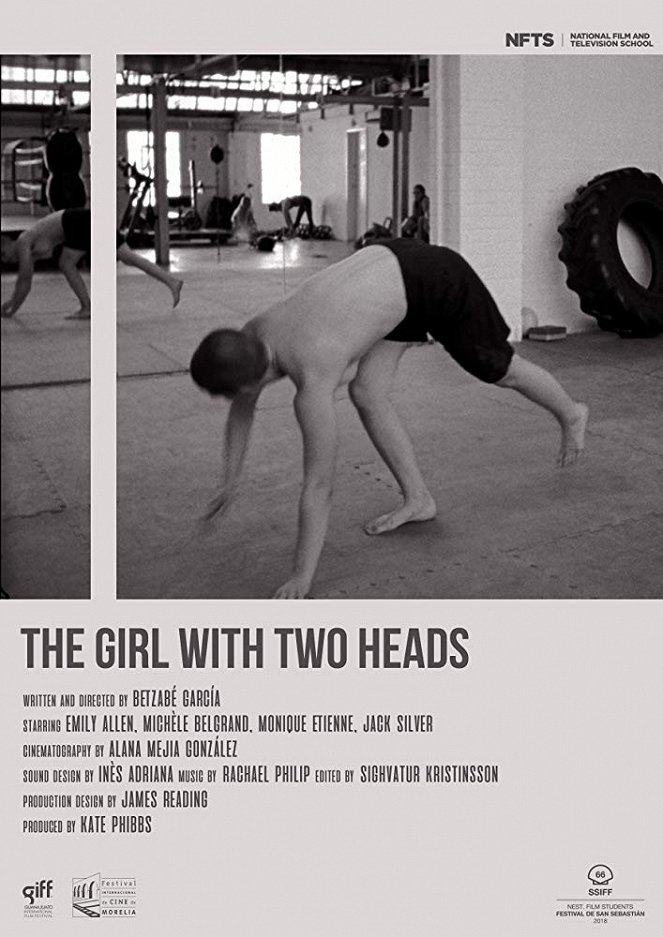 The Girl with Two Heads - Plakate