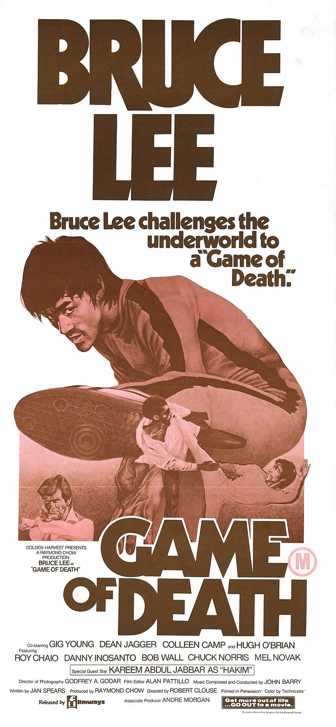 Game of Death - Posters