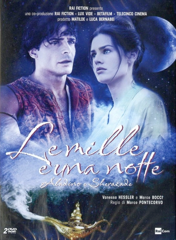 Le mille e una notte: Aladino e Sherazade - Cartazes