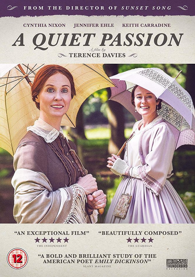 A Quiet Passion - Julisteet