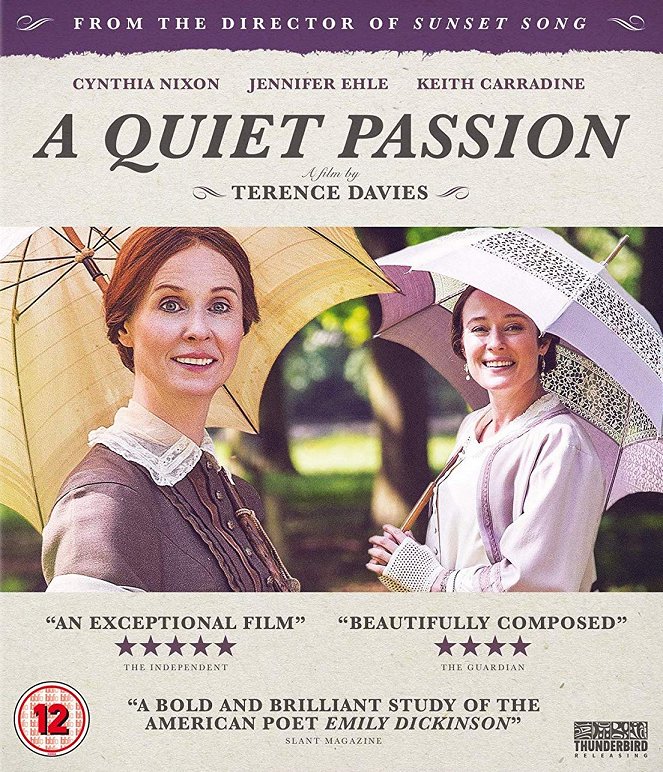 A Quiet Passion - Julisteet